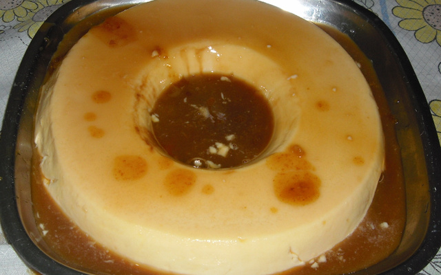 Pudim que não vai ao fogo, fácil, rápido e delicioso