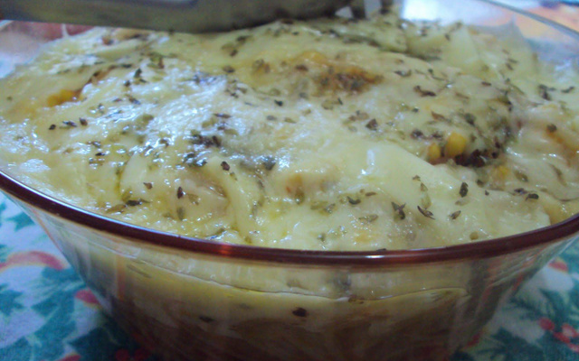 Macarrão de 3 Queijos