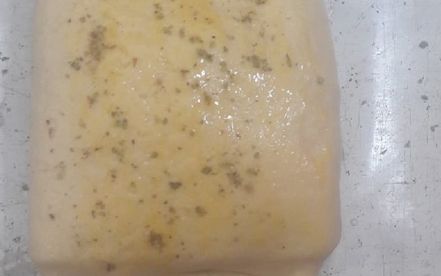 Pão caseiro recheado