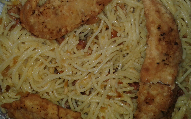 Espaguete à carbonara