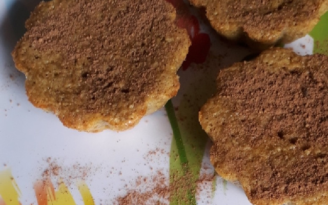 Bolinho de aveia fit