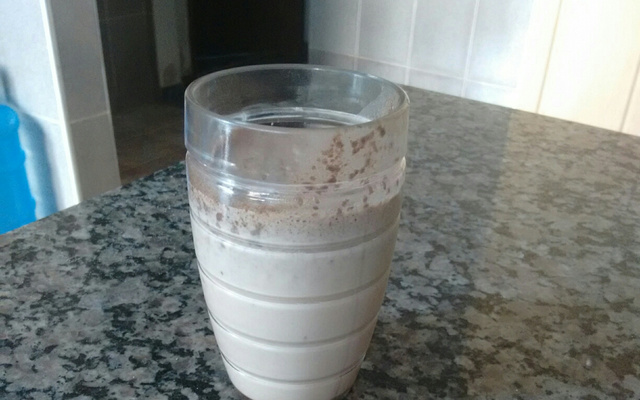 Milk shake caprichado e simples