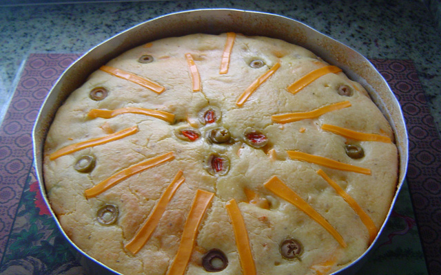 Torta salgada Lúcio Cezar