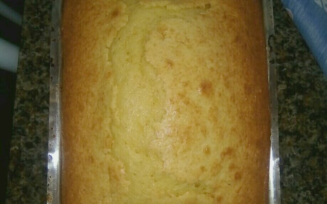 Bolo de laranja da Daniela