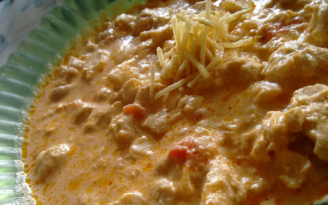 Estrogonofe de frango