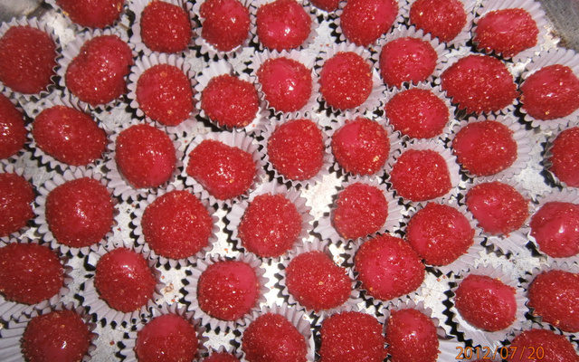 Moranguinho de festa