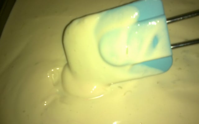 Cobertura de creme de leite