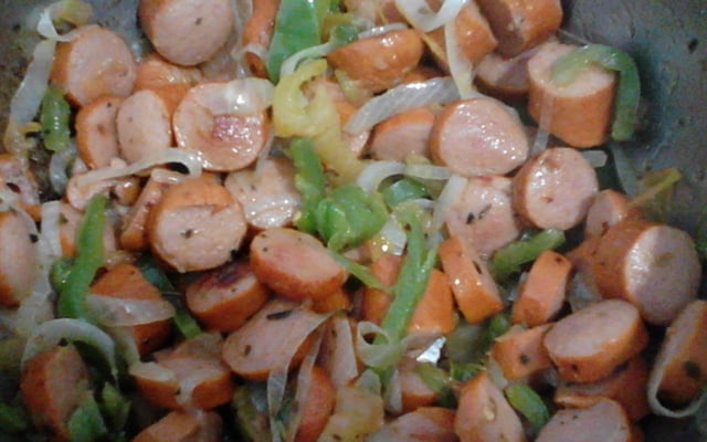 Salsicha rapidinha