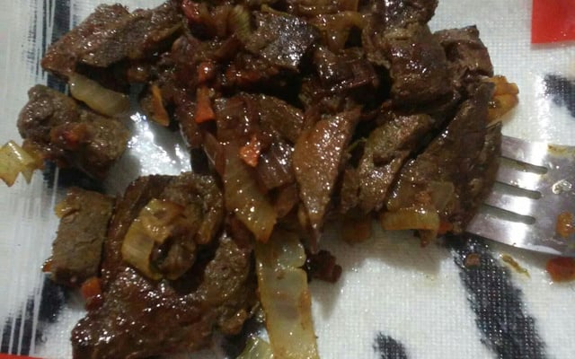 Fígado à moda da mamãe