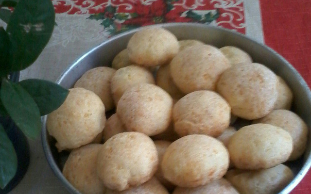Pão de queijo maravilhoso