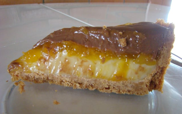 Torta de Damasco da Gabi
