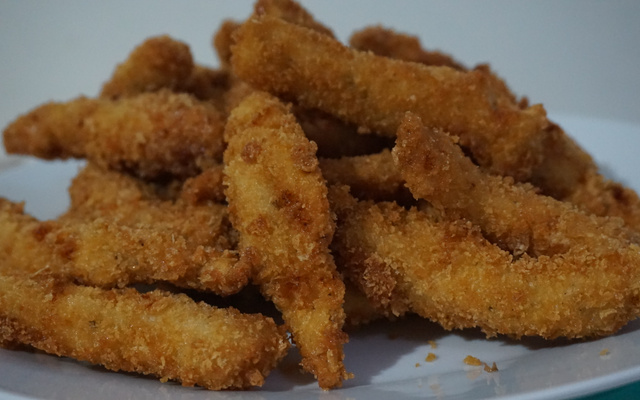 Frango empanado/petisco de boteco