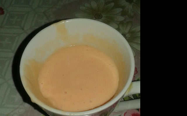 Vitamina de mamão