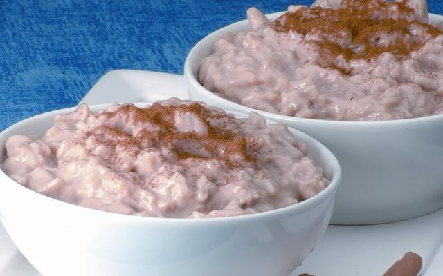 Arroz Doce com Cappuccino Light