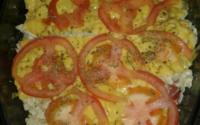 Macarrão com brócolis