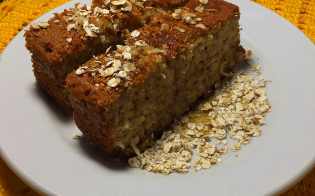 Bolo integral de coco