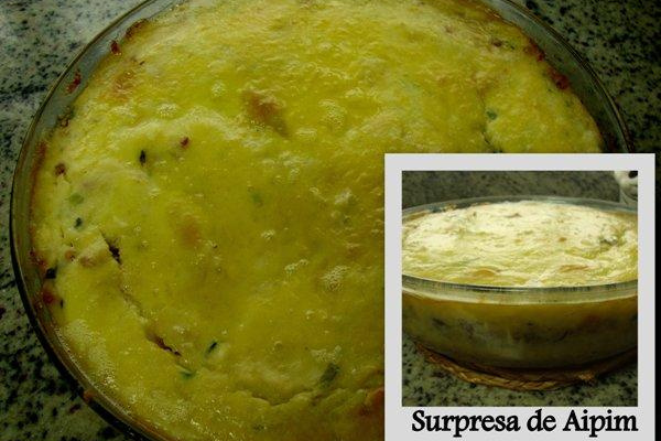 Surpresa de aipim do Lucio César