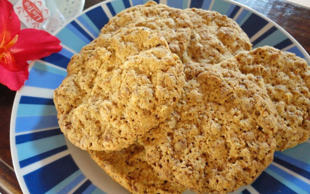 Cookies de Granola da Maymay