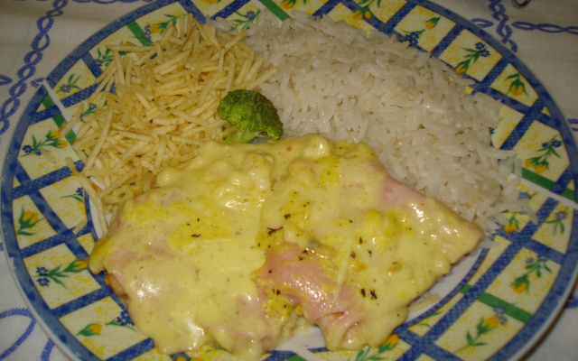 Supreme de Frango Amarelinho