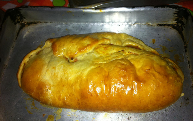 Pão recheado