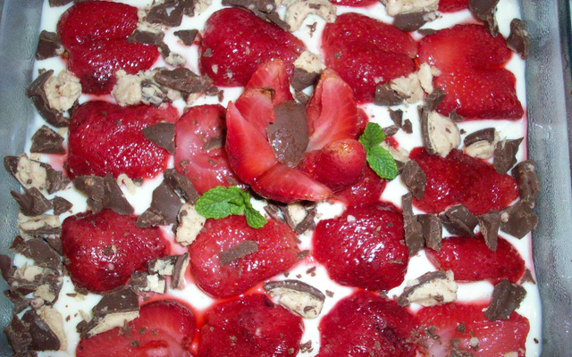 Tentação de morango e Sonho de Valsa