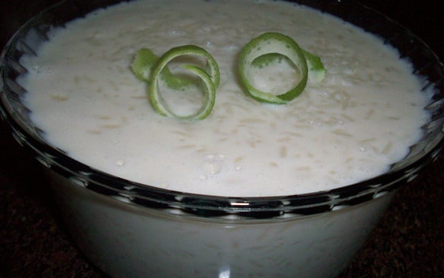Arroz doce tradicional