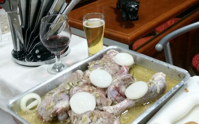 Cabrito assado