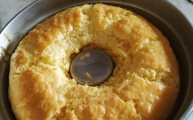 Bolo pão de queijo