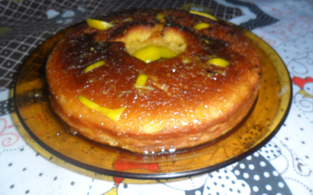 Bolo de laranja sem lactose (liquidificador)