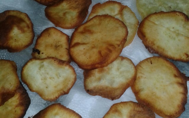 Batata doce frita