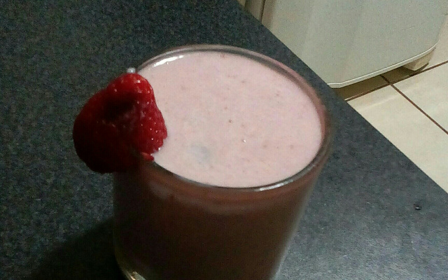 Batidinha de morango