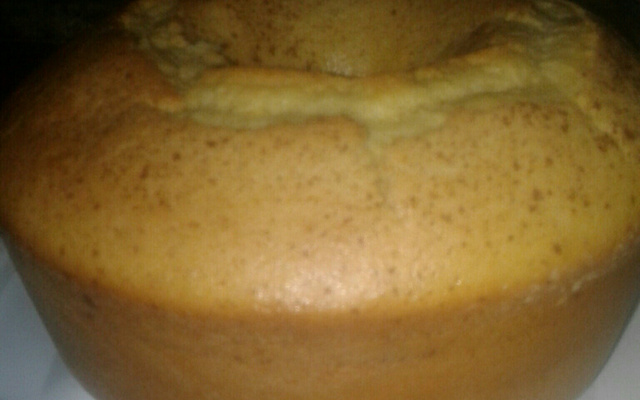 Bolo de fubá cremoso sem ovos