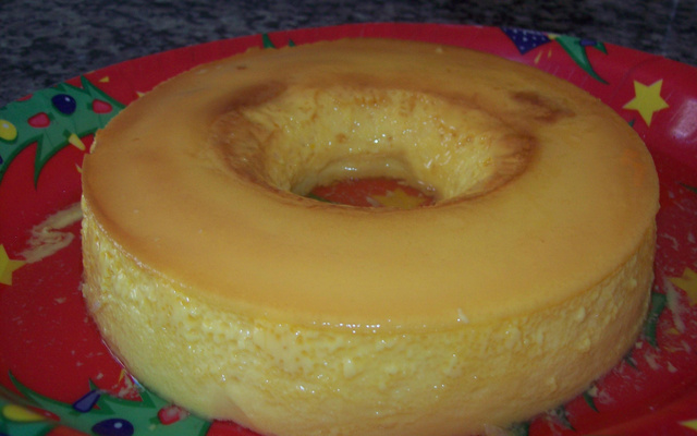 Pudim de leite condensado