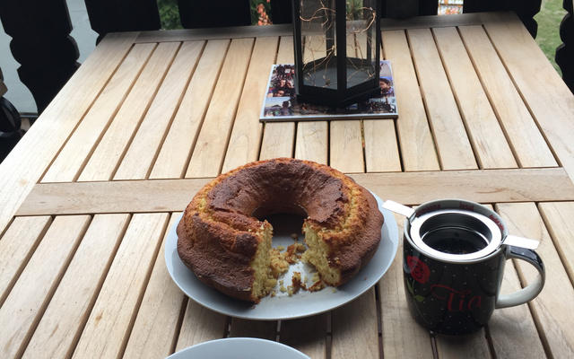 Bolo de laranja - par perfeito