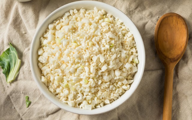 Arroz de couve-flor