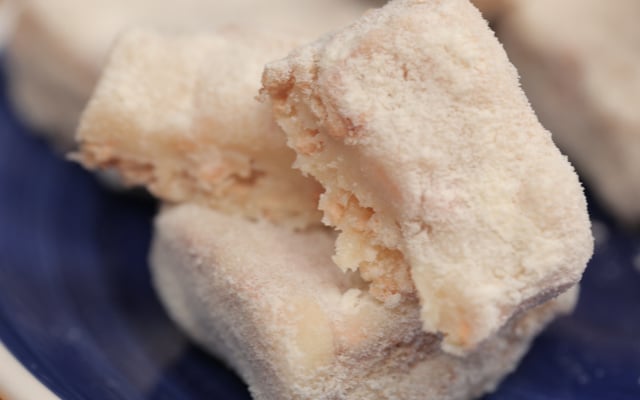 Palha italiana de leite em pó