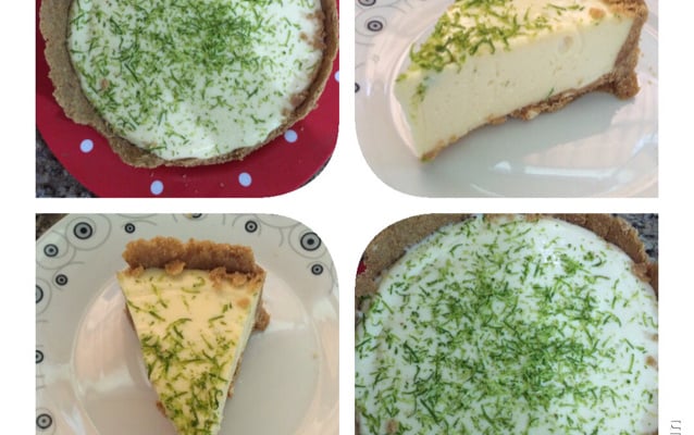 Torta de limão sem suspiro