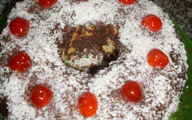 Bolo de iogurte natural