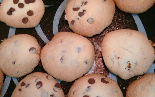 Biscoito caseiro delicioso