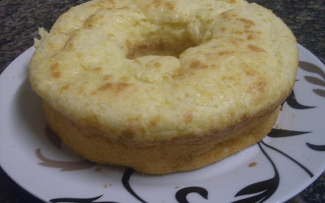 Pão de queijo de assadeira