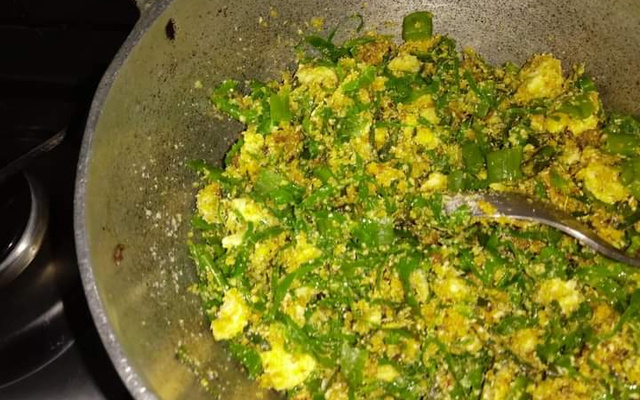 Farofa de ora-pro-nobis 