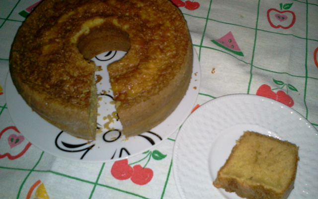 Bolo de ovos da mamãe