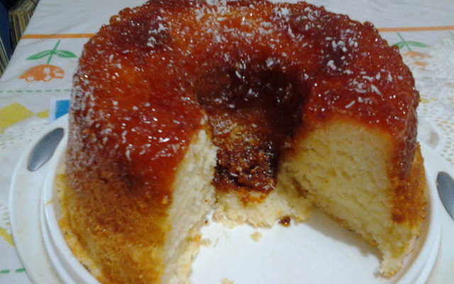 Bolo de Mandioca