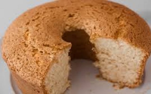 Bolo para café da tarde