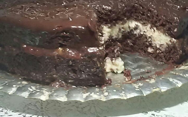 Bolo de chocolate da Vivian