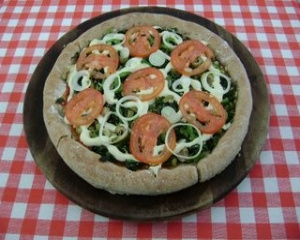 Pizza Integral da Vivi