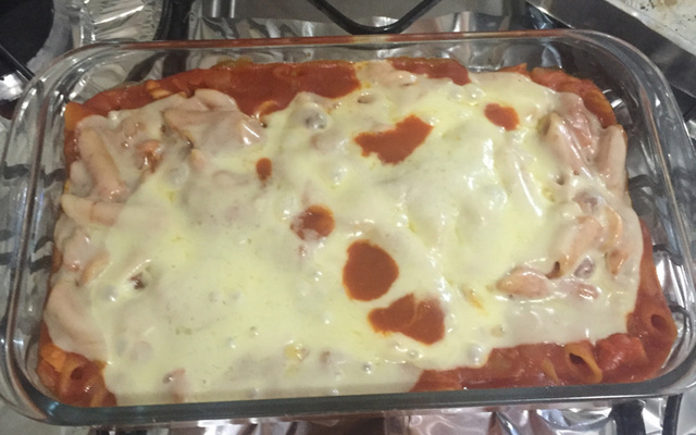 Macarrão rápido e prático