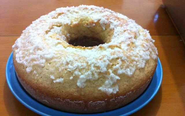 Bolo de coco
