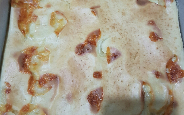 Torta de liquidificador