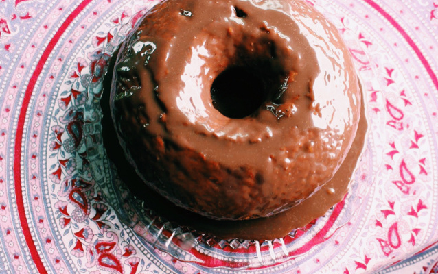 Bolo de cenoura da Carla